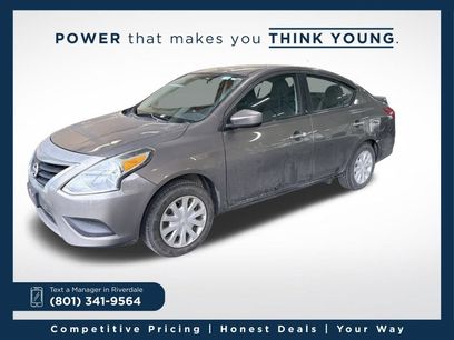 Used 2016 Nissan Versa SV