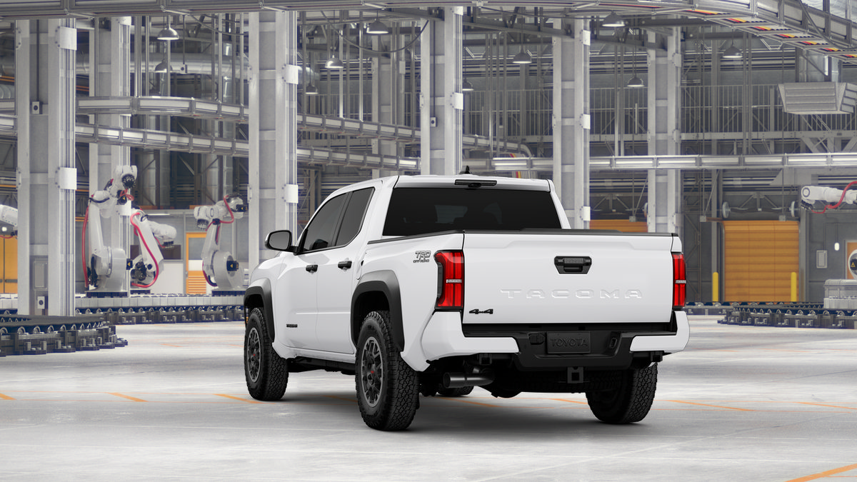 New 2026 Toyota Tacoma TRD Off-Road AWD/4WD image 7