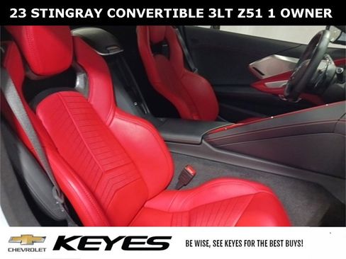 Used 2023 Chevrolet Corvette Stingray Premium Conv w/ Z51 Performance Package image 18