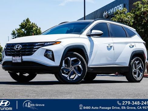 Certified 2024 Hyundai Tucson SEL AWD/4WD image 1