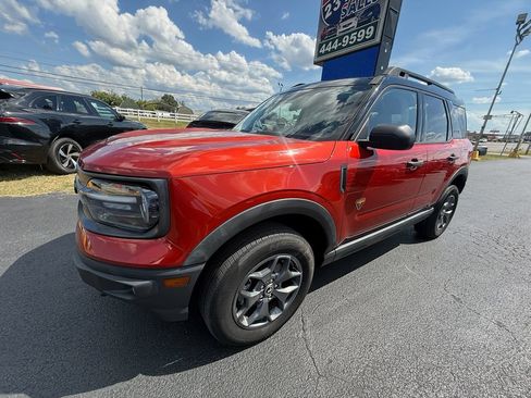 Used 2022 Ford Bronco Sport Badlands AWD/4WD image 8