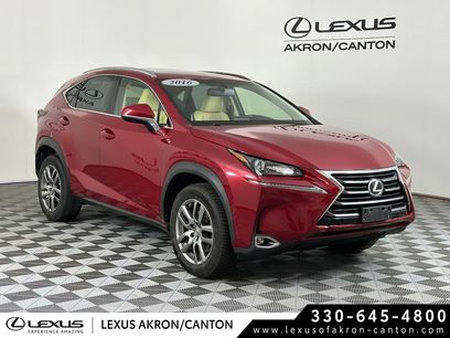 Used 2016 Lexus NX 200t AWD w/ Premium Package