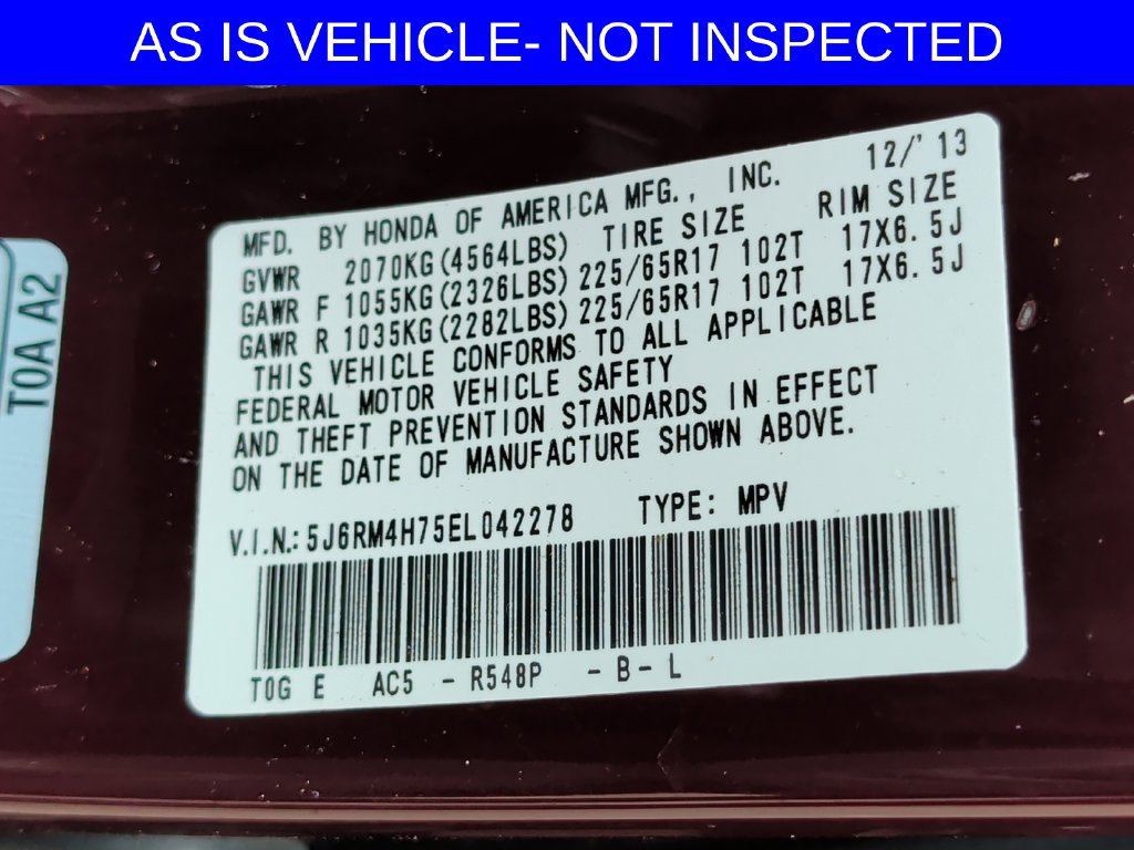 Used 2014 Honda CR-V EX-L image 40
