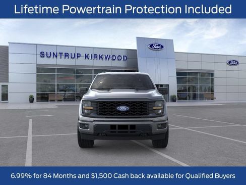 New 2026 Ford F150 STX w/ Equipment Group 200A AWD/4WD image 8