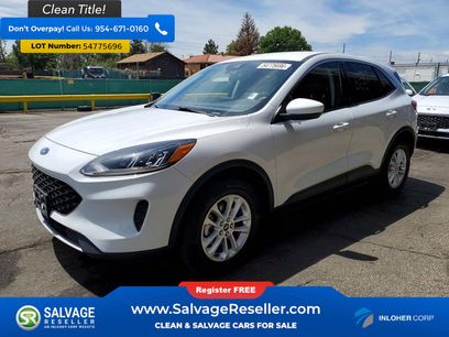Used 2021 Ford Escape SE