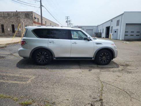 Used 2018 Nissan Armada Platinum w/ Captain Seat Package AWD/4WD image 12