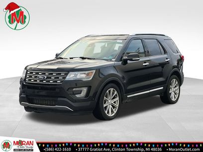 Used 2016 Ford Explorer Limited w/ Equipment Group 301A