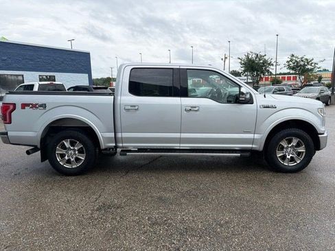 Used 2015 Ford F150 Lariat AWD/4WD image 6