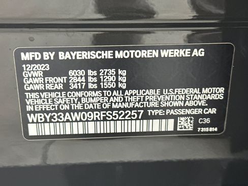 Used 2024 BMW i4 M50 AWD/4WD image 29