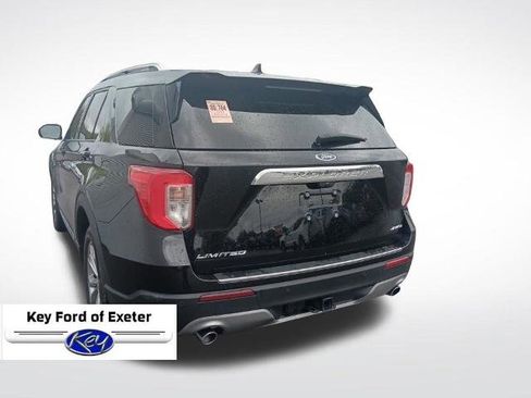 Certified 2023 Ford Explorer Limited w/ Limited Technology Package AWD/4WD image 9