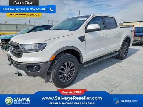 Used 2019 Ford Ranger Lariat w/ Equipment Group 501A Mid AWD/4WD image 1
