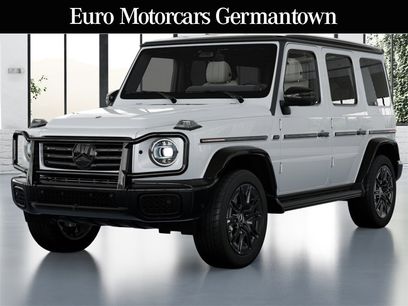 New 2026 Mercedes-Benz G 550