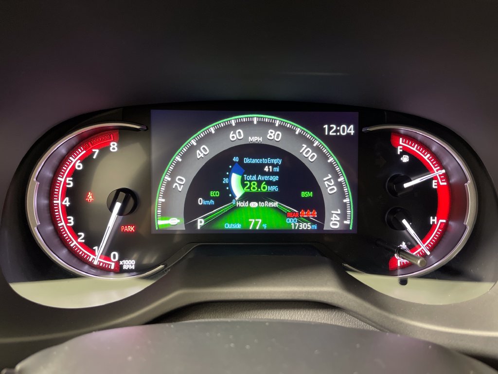 Certified 2024 Toyota RAV4 XLE FWD image 18