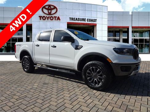 Used 2022 Ford Ranger XLT w/ Equipment Group 301A Mid image 1