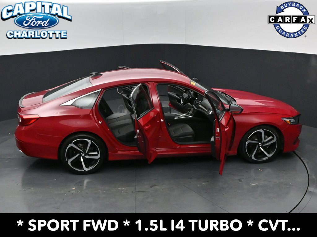 Used 2022 Honda Accord Sport image 30