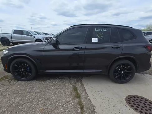 Used 2022 BMW X3 M40i AWD/4WD image 2