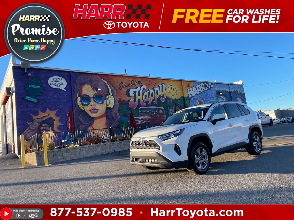 Used 2025 Toyota RAV4 XLE AWD/4WD 360° Tour