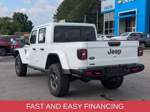 Used 2021 Jeep Gladiator Rubicon AWD/4WD image 5