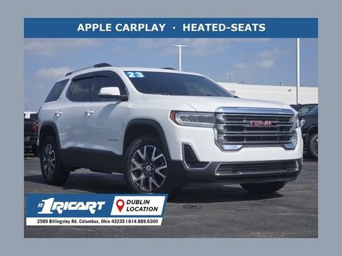 Used 2023 GMC Acadia SLE w/ Driver Convenience Package FWD image 1