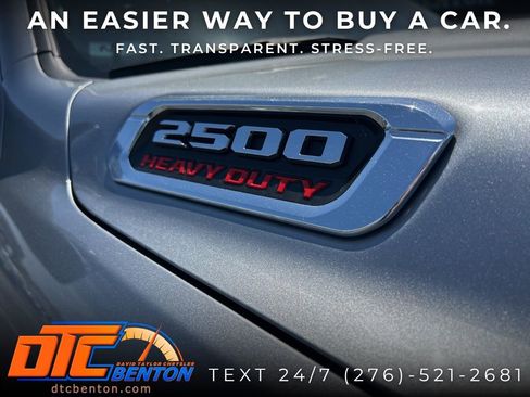 Used 2024 RAM 2500 Laramie AWD/4WD image 38