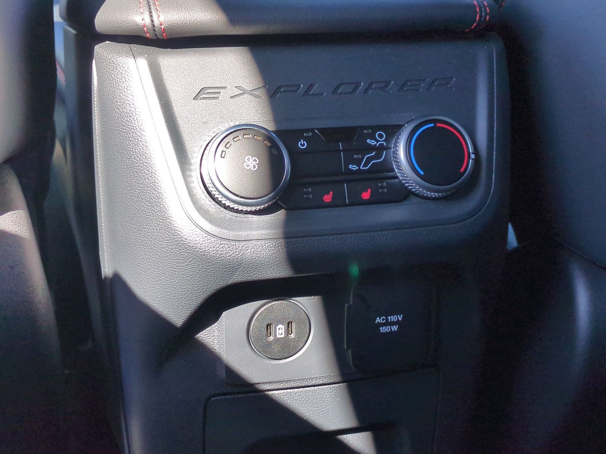 Certified 2026 Ford Explorer ST-Line RWD image 25