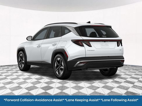 Certified 2025 Hyundai Tucson SEL AWD/4WD image 9