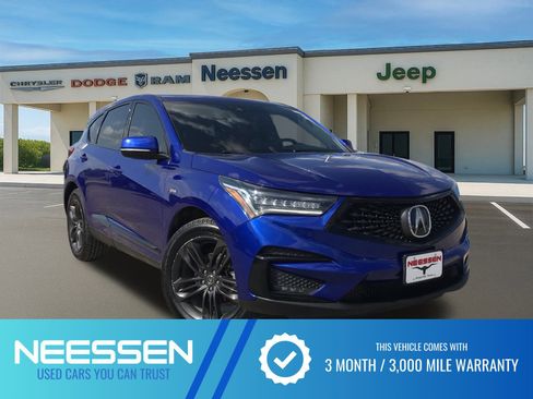 Used 2021 Acura RDX A-Spec image 1