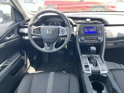 Certified 2021 Honda Civic LX image 7