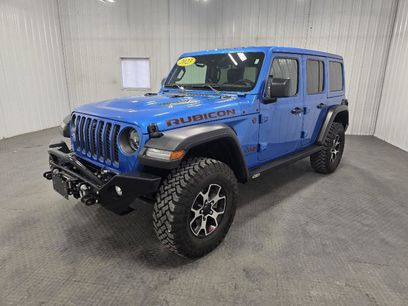 Used 2023 Jeep Wrangler Unlimited Rubicon w/ LED Lighting Group