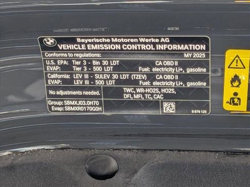 Used 2025 BMW X5 xDrive50e w/ M Sport Package AWD/4WD image 28