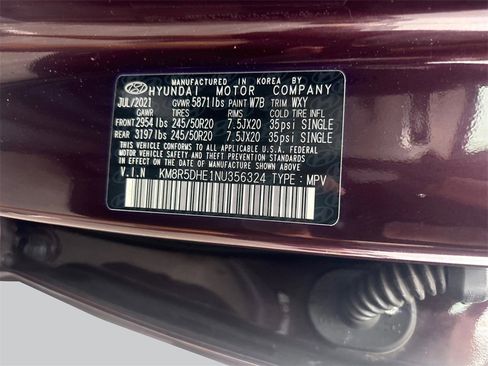 Used 2022 Hyundai Palisade Limited image 33