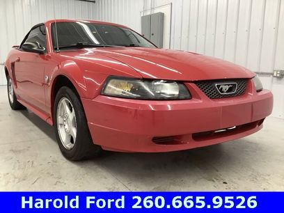 Used 2004 Ford Mustang Convertible