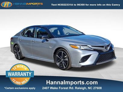 Used 2020 Toyota Camry XSE w/ Phone Cable & Charge Package