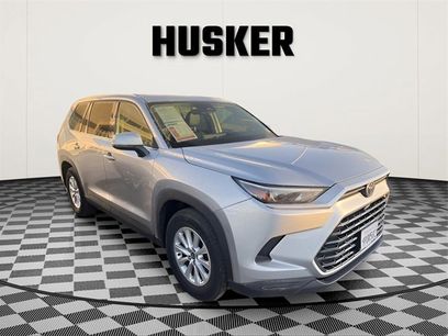 Used 2024 Toyota Grand Highlander XLE