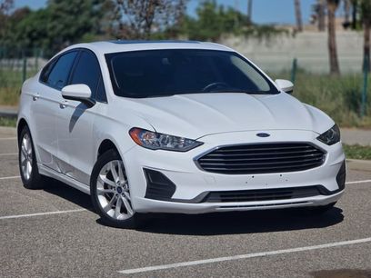 Used 2020 Ford Fusion SE