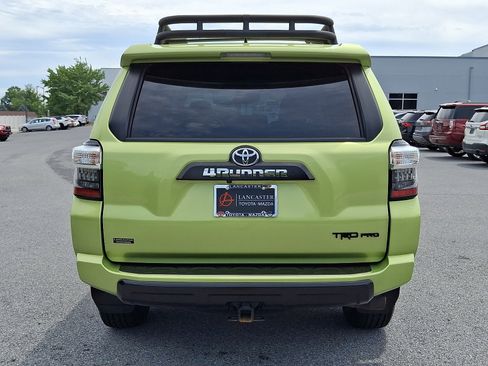 Certified 2022 Toyota 4Runner TRD Pro AWD/4WD image 6