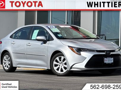 Certified 2025 Toyota Corolla LE