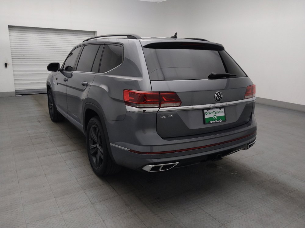 Used 2021 Volkswagen Atlas SE w/ Panoramic Sunroof Package FWD image 5