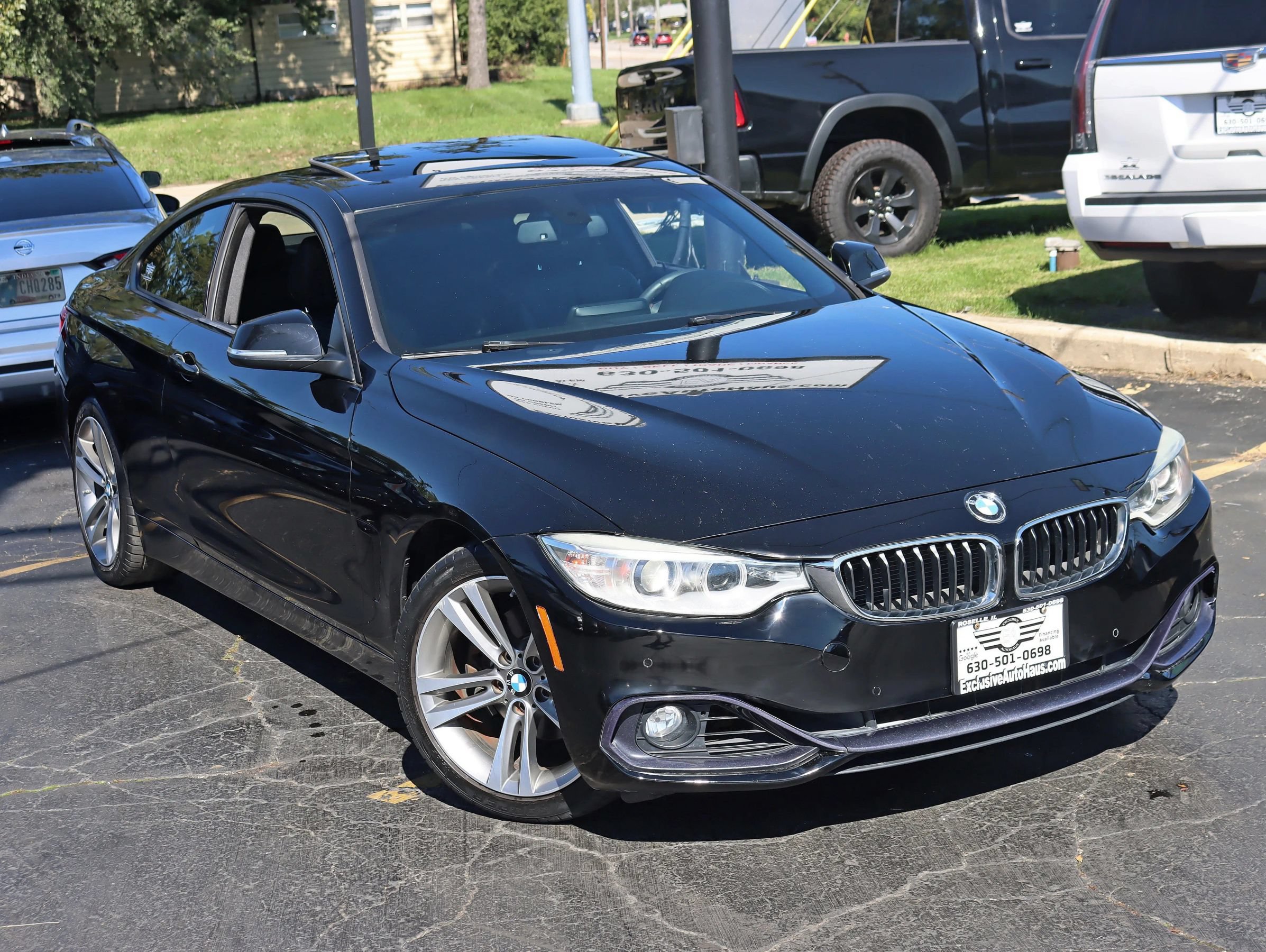 Used 2015 BMW 428i Coupe RWD image 7