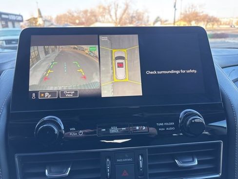 Used 2022 Nissan Armada Platinum w/ Captain's Chairs Package image 30