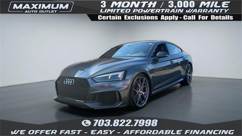 Used 2019 Audi RS 5 Sportback AWD/4WD image 1