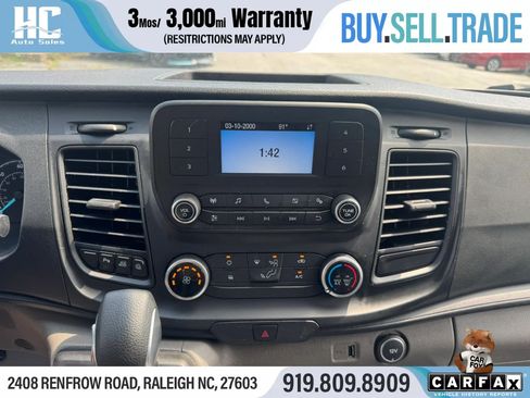 Used 2020 Ford Transit 250 Low Roof w/ Load Area Protection Package RWD image 20