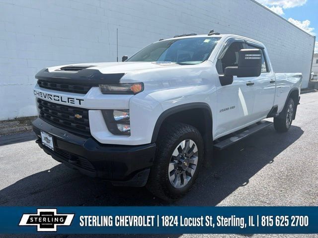 Used 2021 Chevrolet Silverado 2500 Custom w/ Custom Value Package AWD/4WD image 7