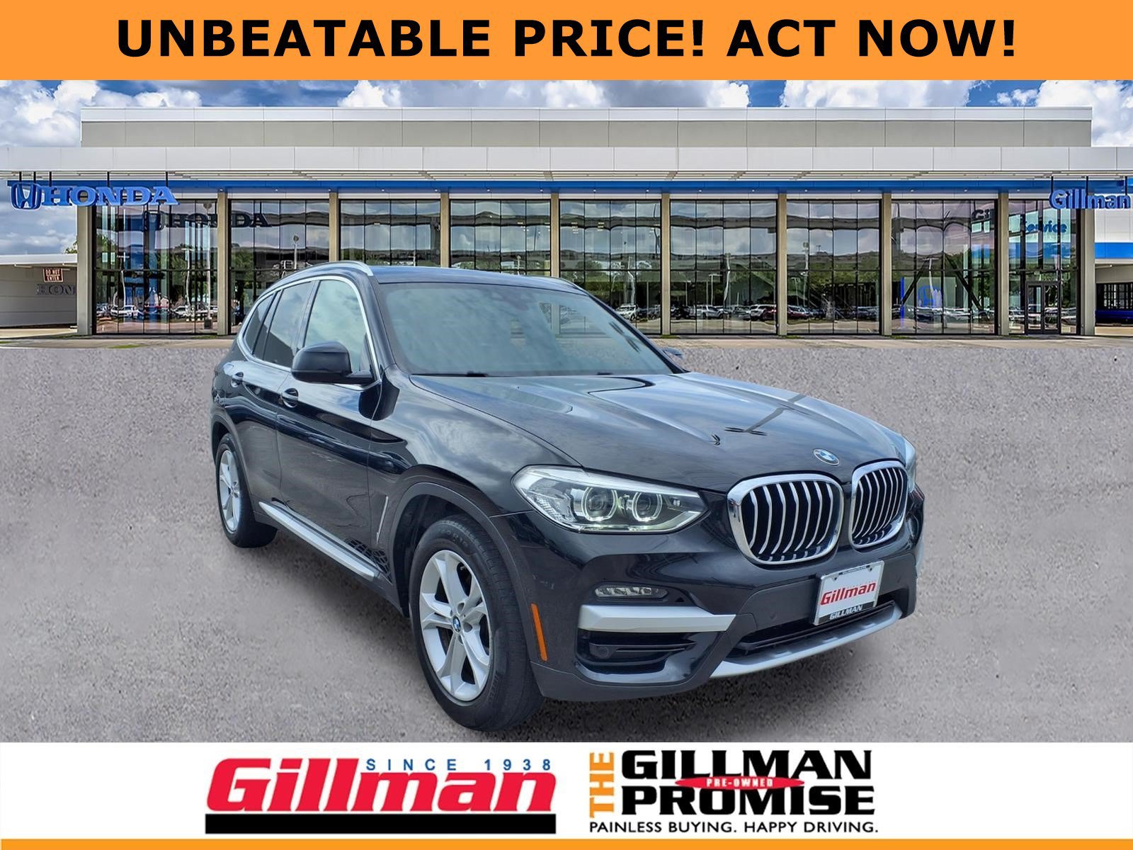 Used 2020 BMW X3 sDrive30i RWD image 1