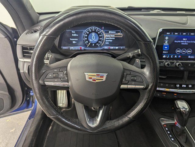 Used 2021 Cadillac CT4 Sport w/ Technology Package AWD/4WD image 13