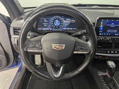 Used 2021 Cadillac CT4 Sport w/ Technology Package AWD/4WD image 13