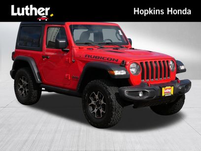 Used 2018 Jeep Wrangler Rubicon w/ Cold Weather Group