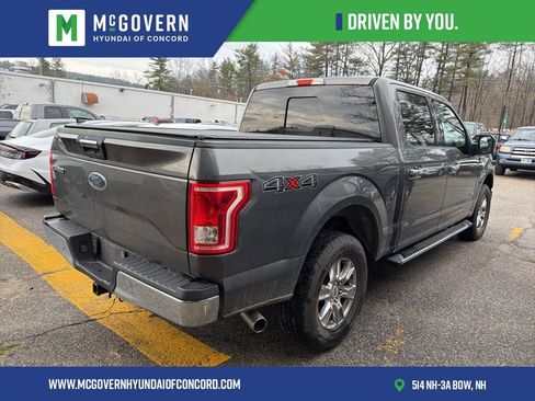Used 2015 Ford F150 XLT w/ Equipment Group 301A Mid image 4