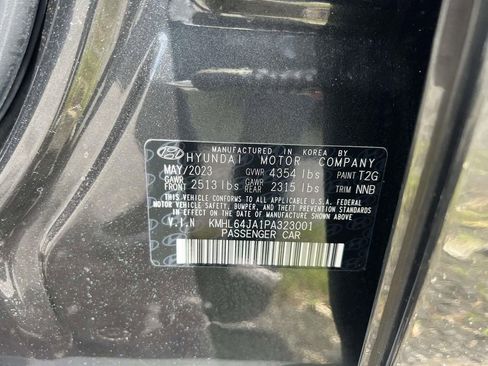 Certified 2023 Hyundai Sonata SEL w/ Preferred Accessory Package FWD image 18