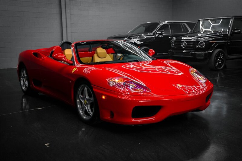 Used 2005 Ferrari 360 Spider RWD image 3